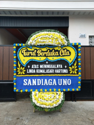 Papan Bunga Duka di Pegambiran